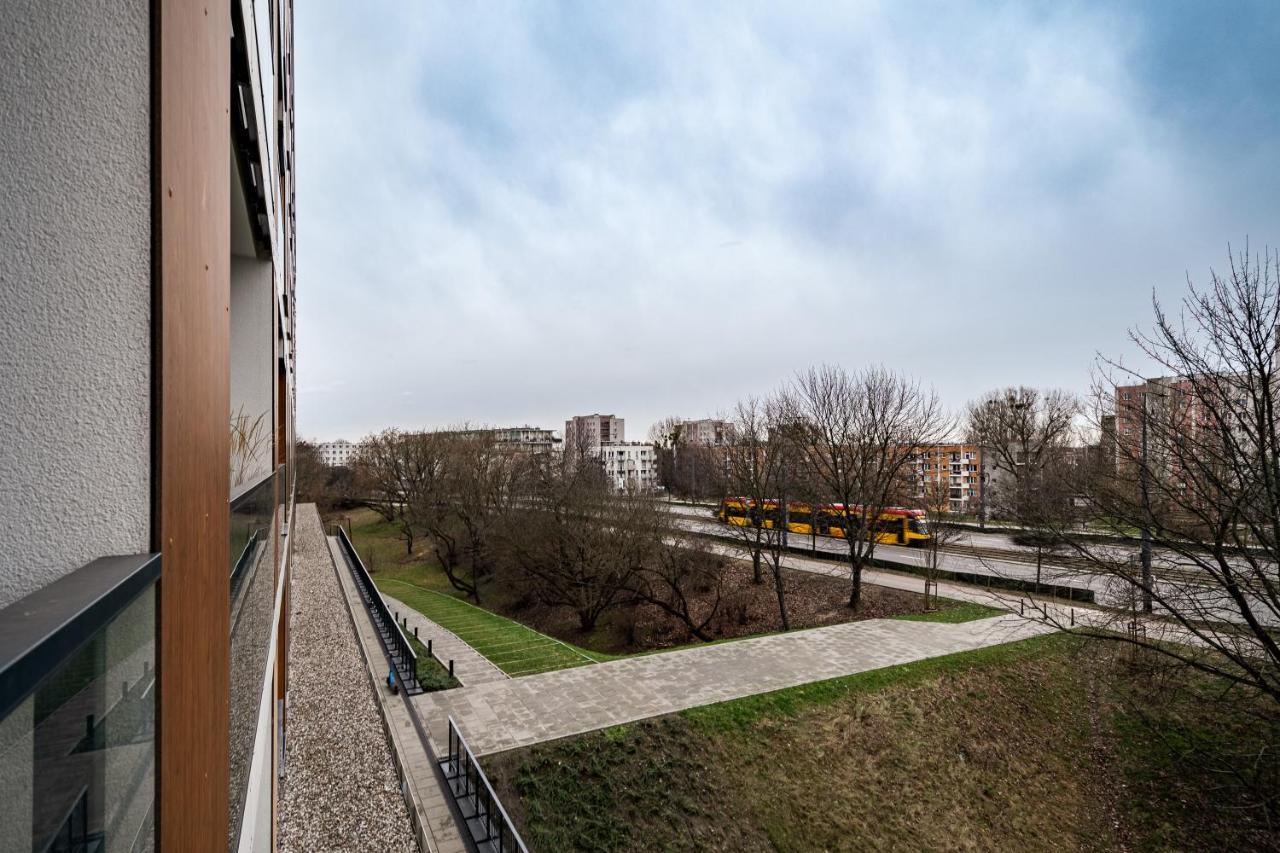 Warsaw Apartments Rydygiera Exterior foto