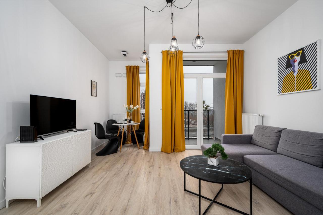 Warsaw Apartments Rydygiera Exterior foto